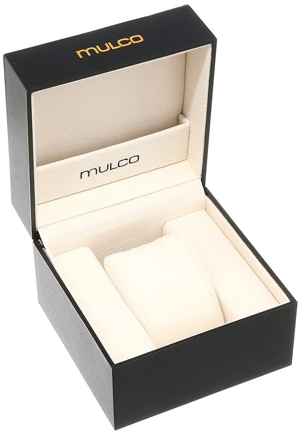 Mulco Swiss Chronograph Stainless Steel Watch MW53219021 New In Box