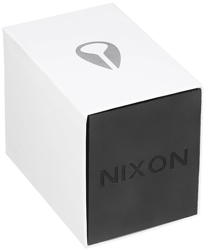 Nixon A10572596-00 Men's Porter Quartz Stainless Steel Casual Watch Gold Toned
