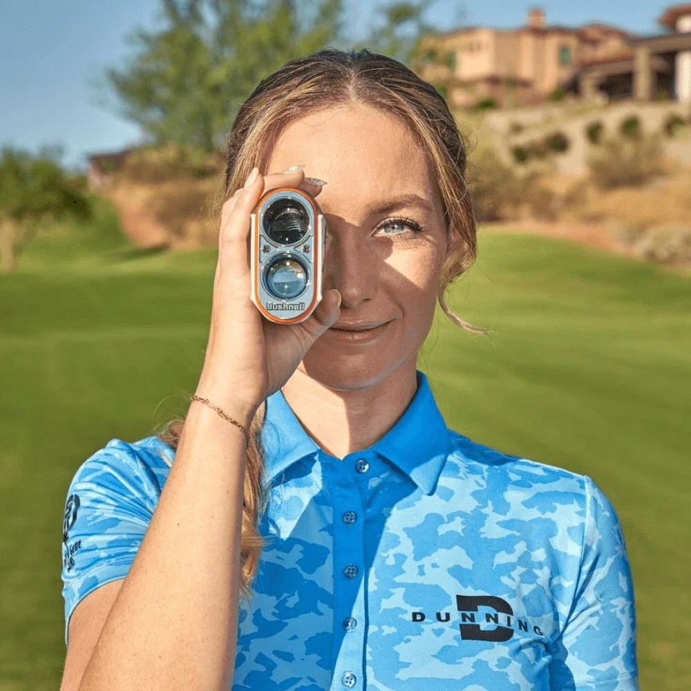 Bushnell Tour V6 Shift Golf Laser Rangefinder Patriot Pack Brand New Open Box