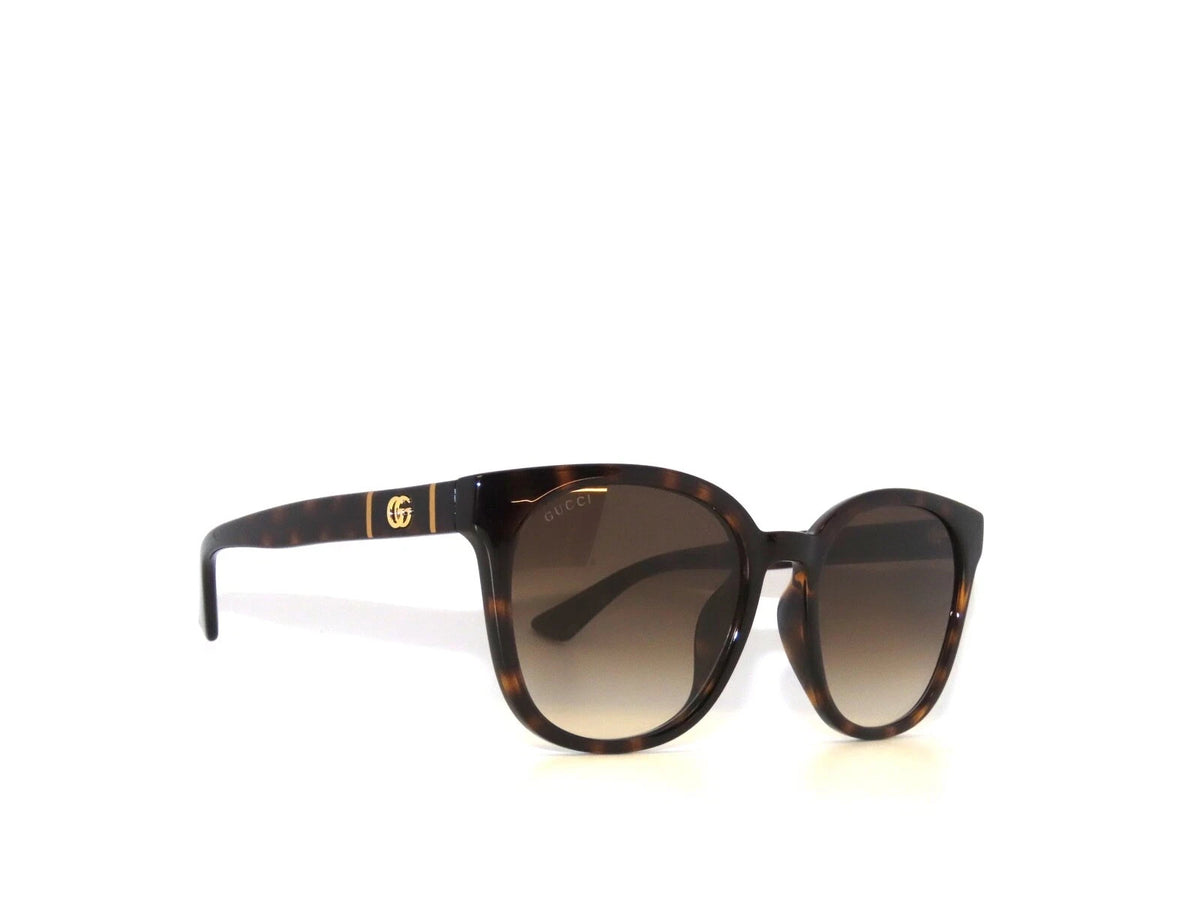 Gucci GG1122SA 002 Havana Brown Gradient  Sunglasses 1122 New AUTHENTIC