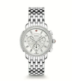 Michele Sidney Diamond Chronograph Diamond Dial Ladies Watch MWW30A000001 - product image