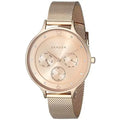 Skagen SKW2314 Anita Rose Gold Dial Rose Gold Multifunction Women's Watch New