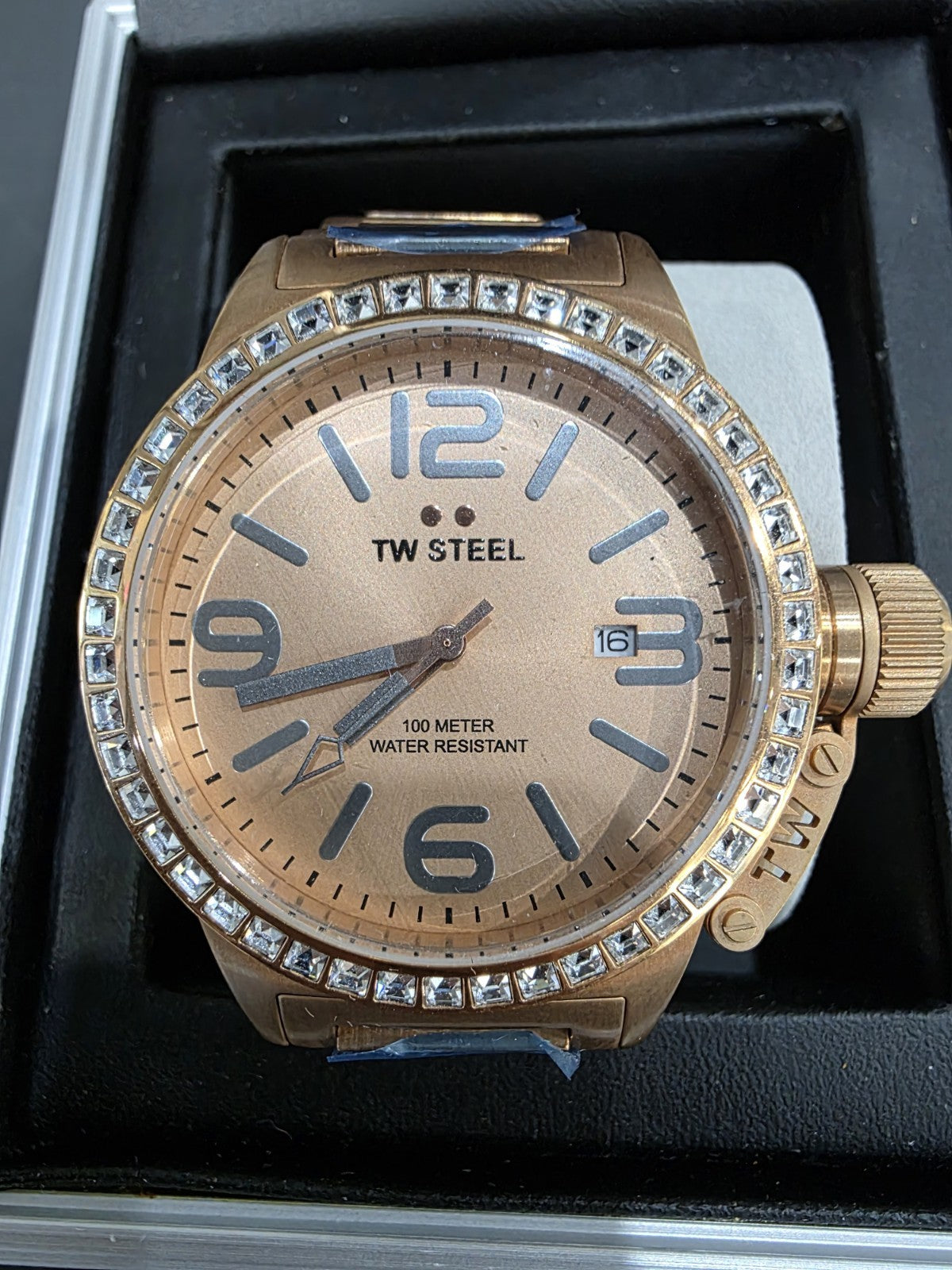 TW Steel  7325WT-134 Men’s Quartz Rose Gold Dial Womens Watch