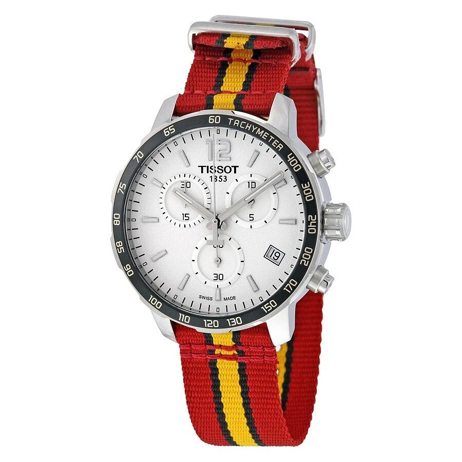 TISSOT Quickster Miami Heat NBA Special Edition Men's Watch New In Box