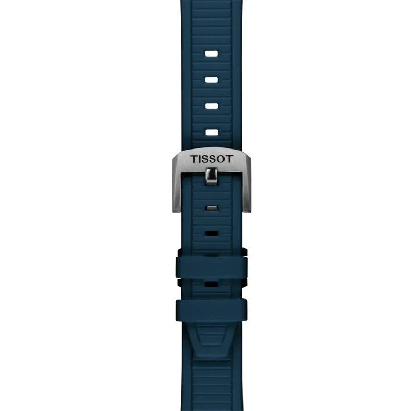 Tissot T-Race 38mm Blue Dial Unisex Watch T1418171704100 New In Box