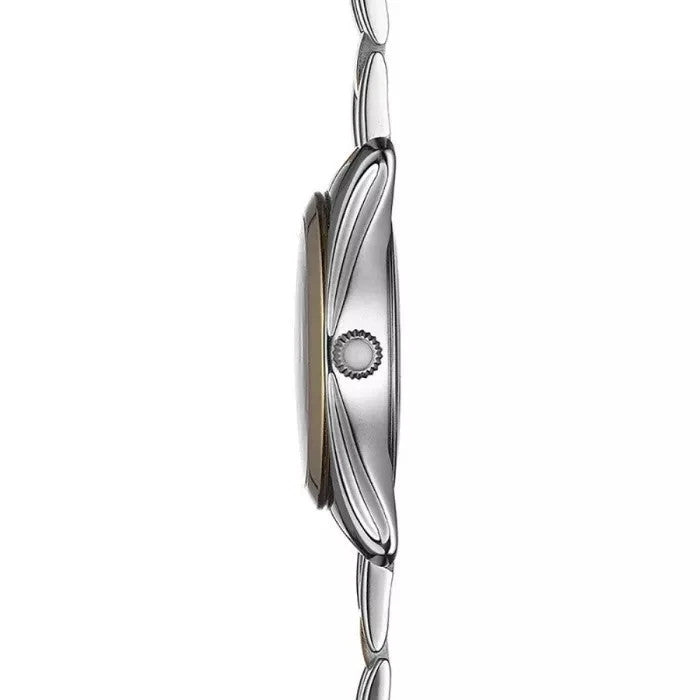 Tissot T-Lad Two-Toned Mother-of-Pearl Dial Women's Watch T1122102211300 New