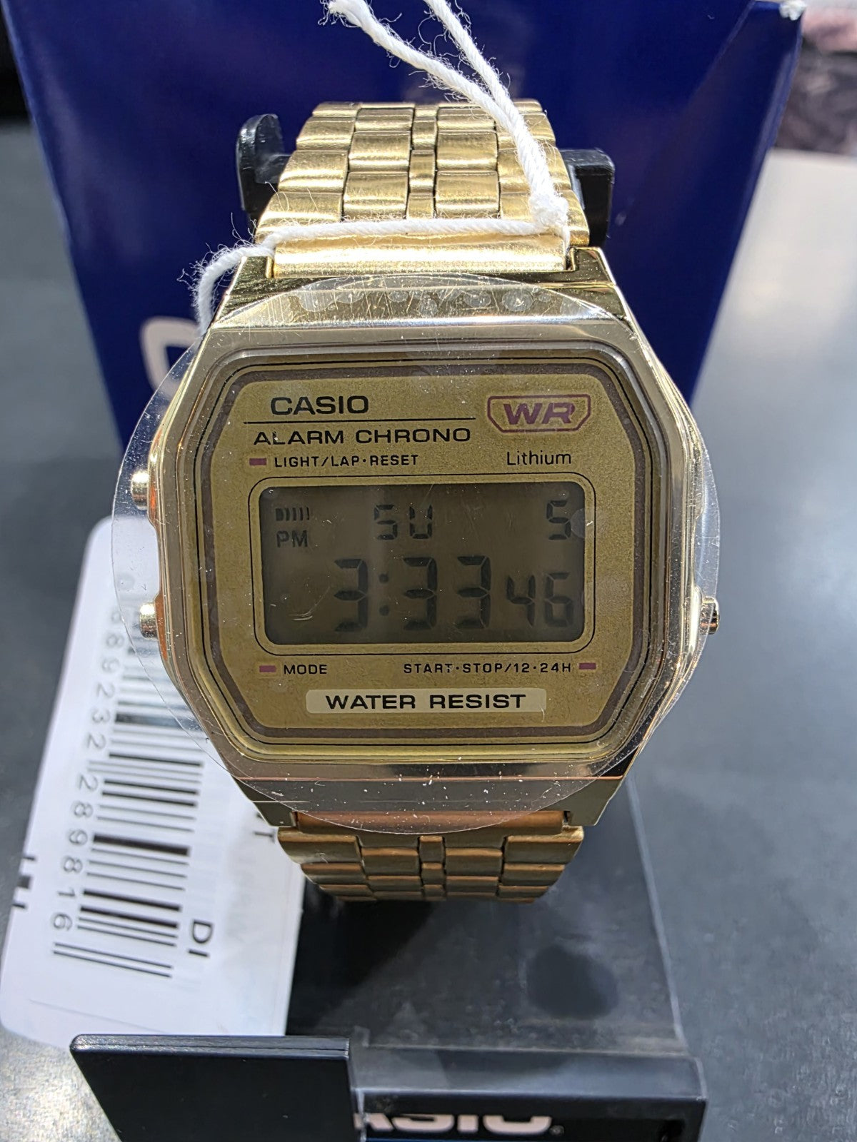 Casio Vintage Watch A158WETG-9AVT Brand New No Box
