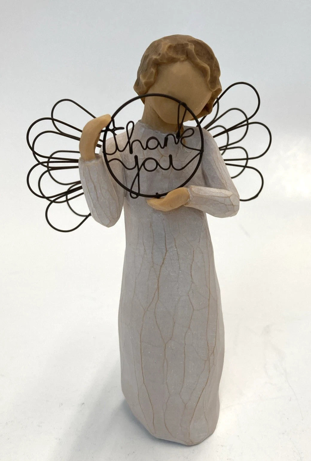 Willow Tree 'Just for You' Demdaco Angel 5 1/2" Thank You Susan Lordi 2005