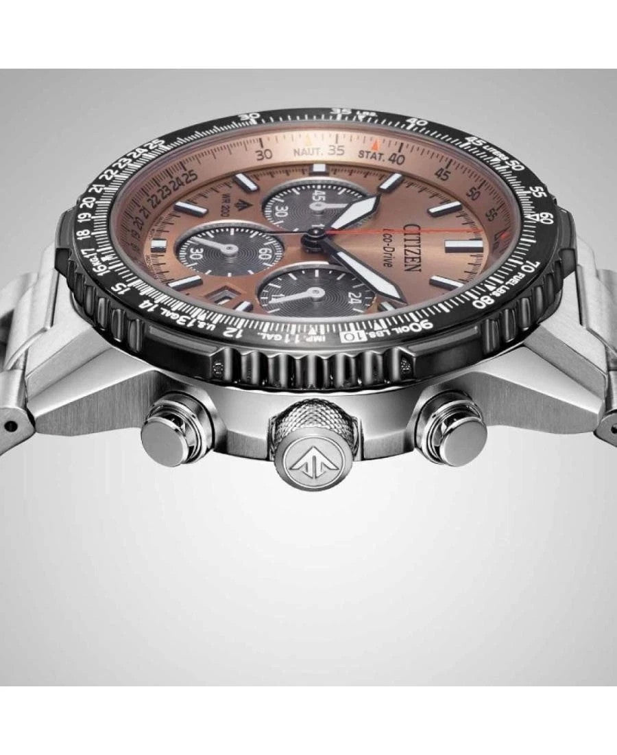 CITIZEN Men Analog Eco-Drive Casual Watch Classic Dress Waterproof Round Sport J