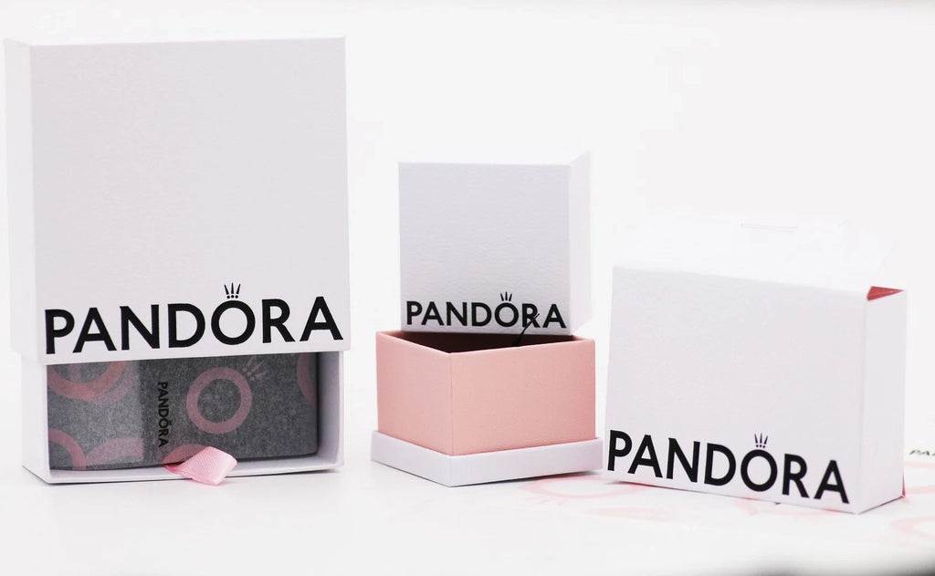 NEW/SEALED Pandora Momens LE Shooting Star Rose Gold Bangle Bracelet 7.5"