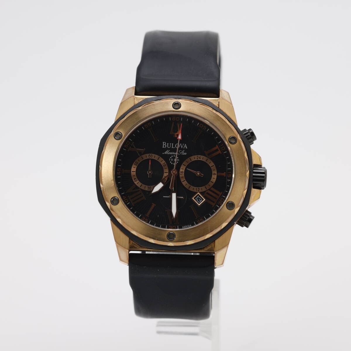 Bulova 98B104 Men's Quartz Chronograph Watch with Box - product image
