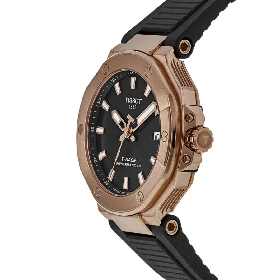 New Tissot T-Race Powermatic 80 Automatic Black Men's Watch T141.807.37.051.00