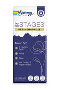 Solaray Her Life Stages Perimenopause (60 Caps) ~EXP: 05/27 3 Packs of 60 -