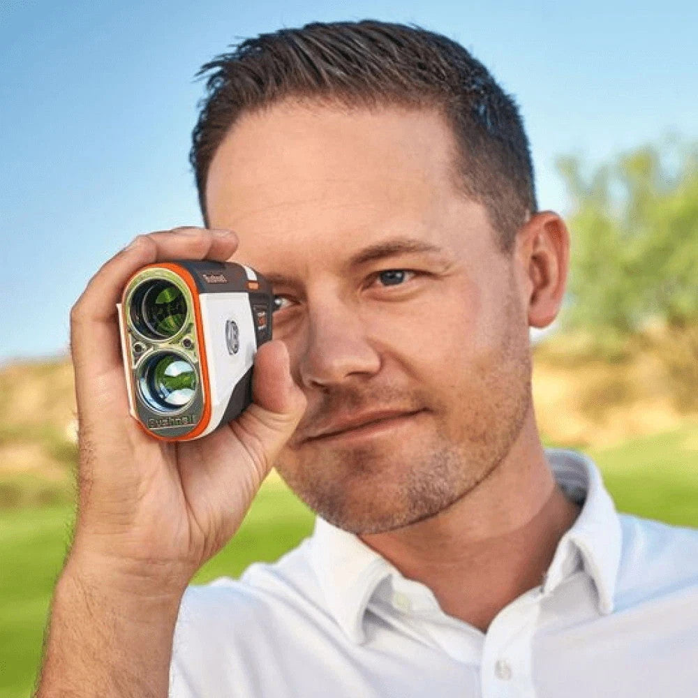 Bushnell Tour V6 Shift Golf Laser Rangefinder Patriot Pack Brand New Open Box