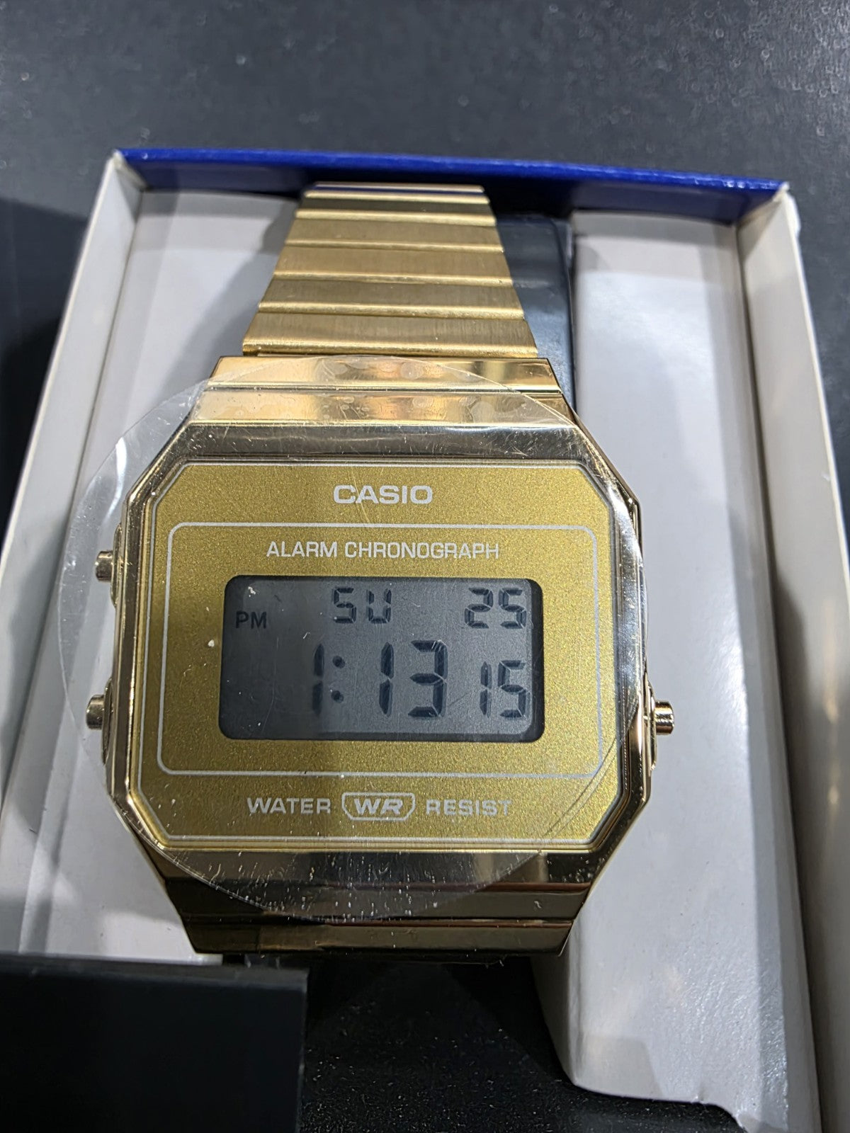 Casio Gold Color Vintage Series A700WEVG-9AVT (No Box)