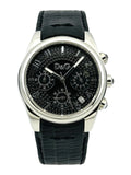 D&G Women's DW0259 Sandpiper Mirror Dial Chronograph Watch New In Box