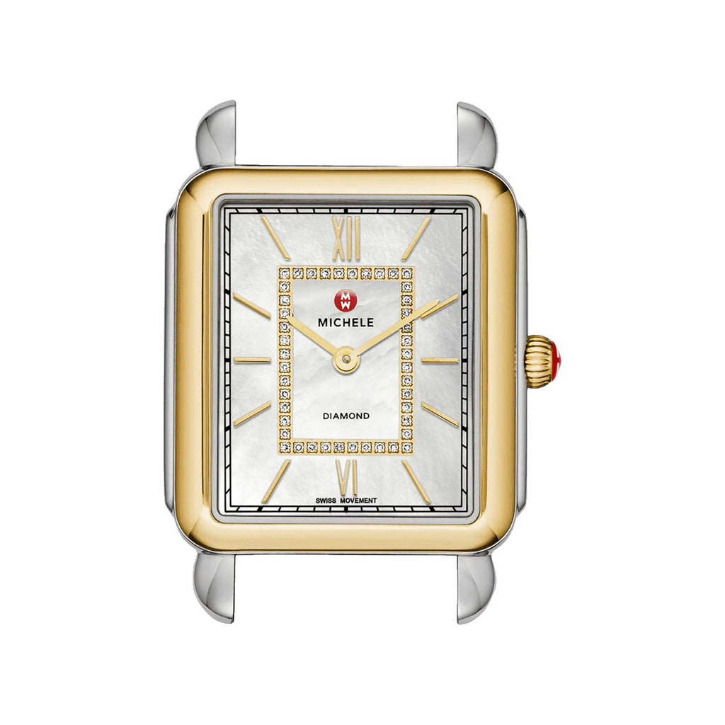 Michele Deco II Womens Watch MW06100C9963 Sapphire Crystal New In Box