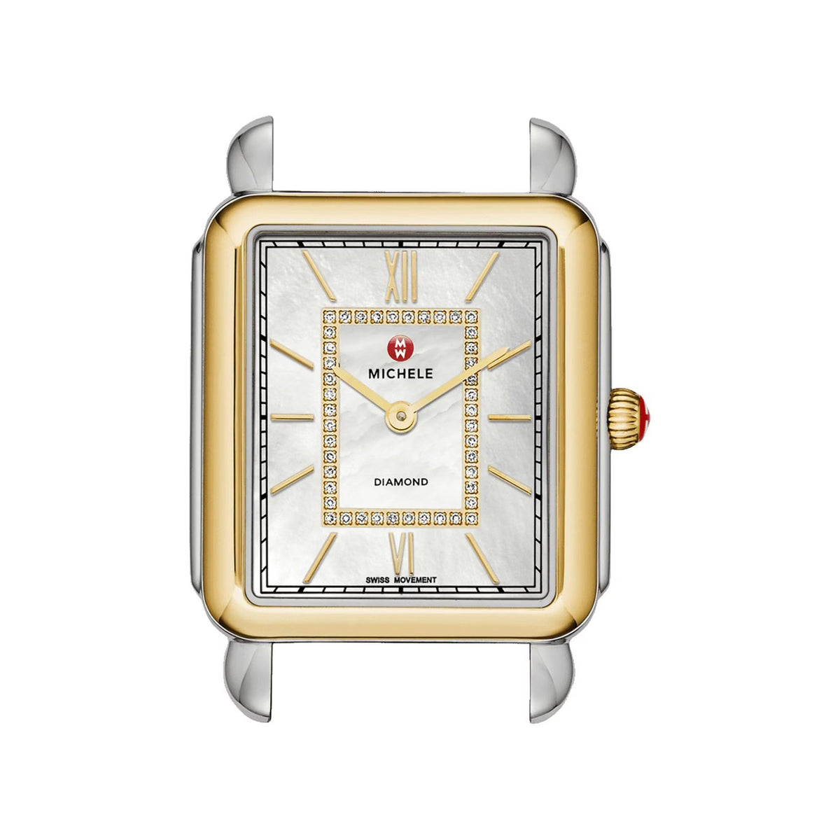 Michele Deco II Womens Watch MW06100C9963 Sapphire Crystal New In Box