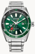 Citizen AW1595-78W Tee Time Disney Mickey Mouse Collection Eco-Drive Men's Watch