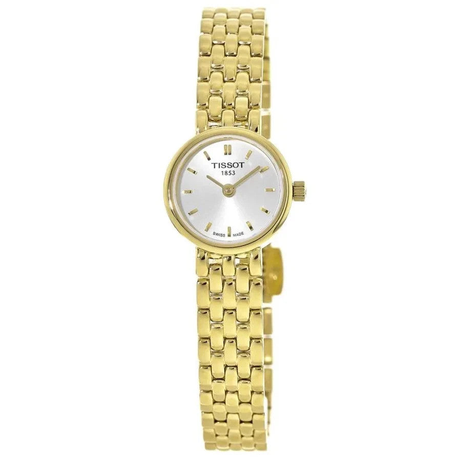 New Tissot T-Trend Lovely Silver Dial Yellow Women's Watch T058.009.33.031.00