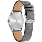 Citizen Men's Watch Suratto Eco-Drive Grey Dial Grey Leather Strap AR3124-07H - product image