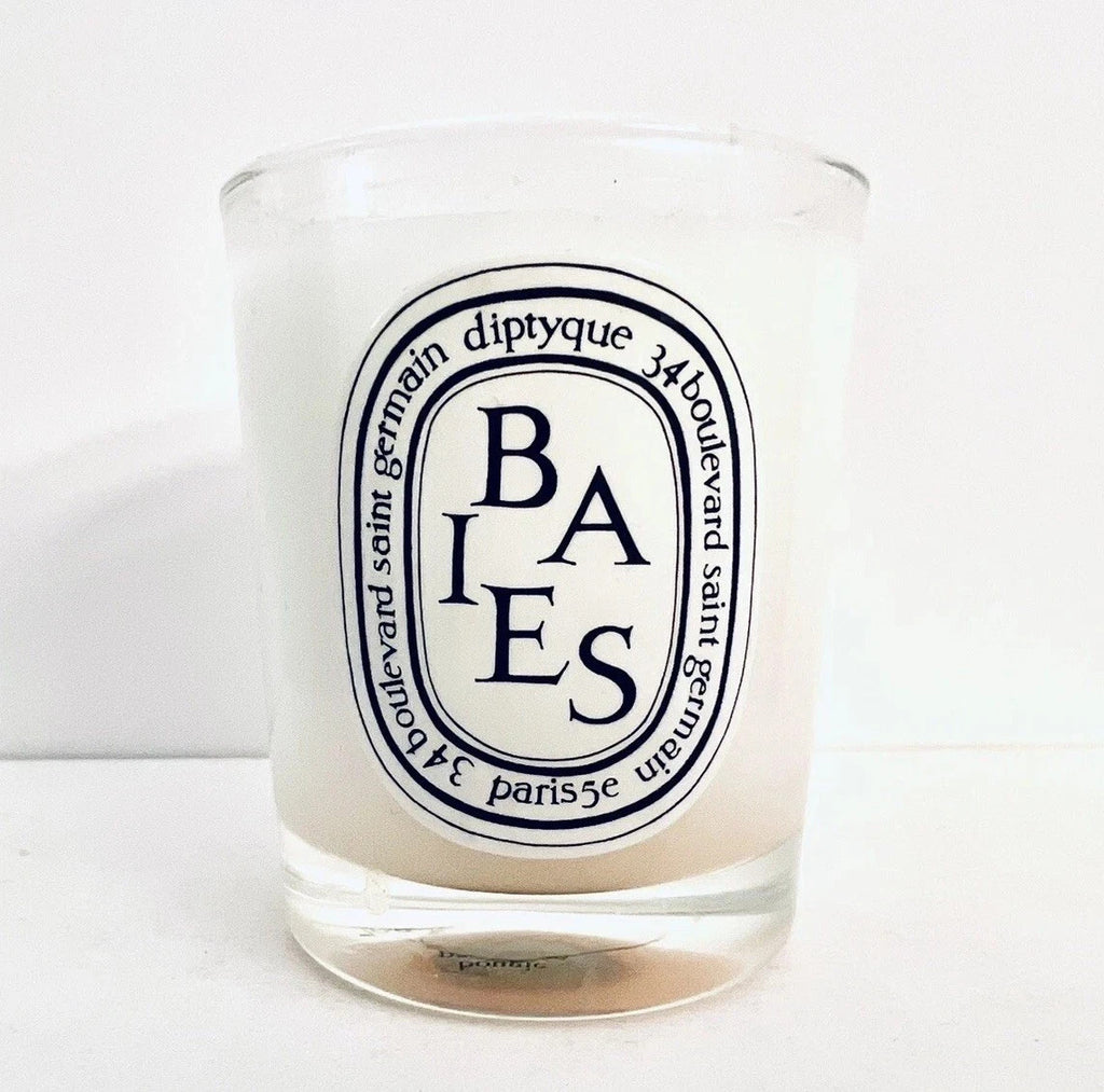 Diptyque Baies Candle Mini Travel Size 2.4 oz 70g Berries Bougie Parfumée Candle