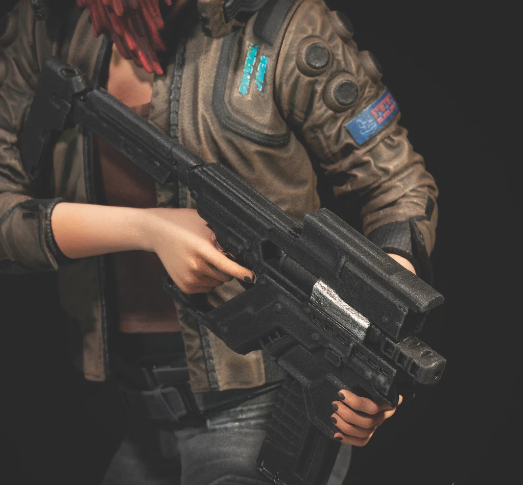 Crazy Horse Cyberpunk 2077: Female V Figure 100% Authentic Brand New