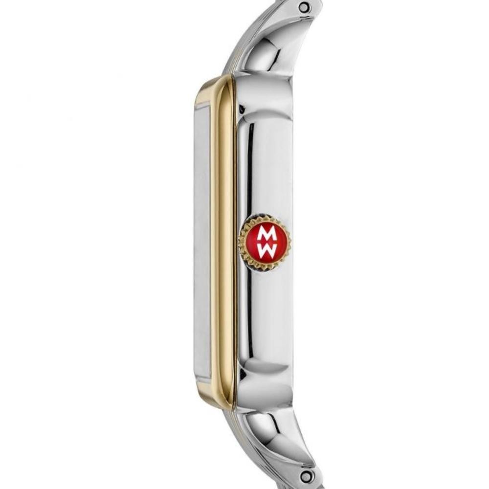 Michele Deco II Two-Tone S. Steel M.O.P Diamond Dial Ladies Watch MWW06I000024 - product image