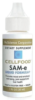 Cellfood Sam-e - 1 floz - Mood Health - Joint Support - Liver Health Exp 08/2026