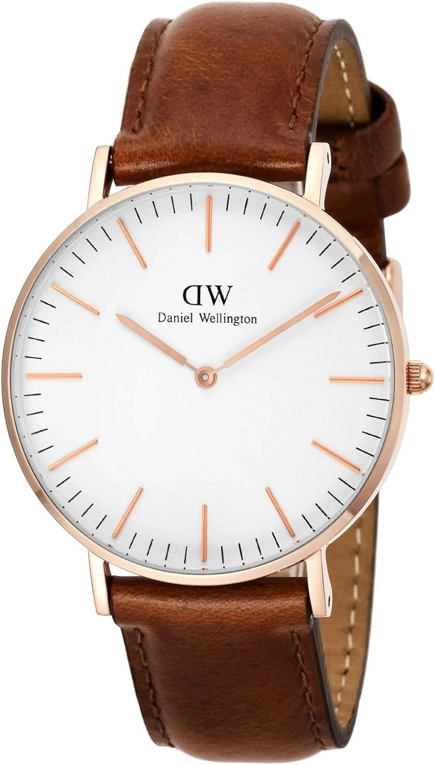 Daniel Wellington Classic Durham Wristwatch DW00100111 New In Box