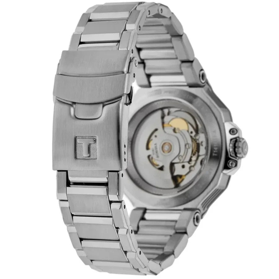 New Tissot T-Race Powermatic 80 Automatic Blue Men's Watch T141.807.11.041.00