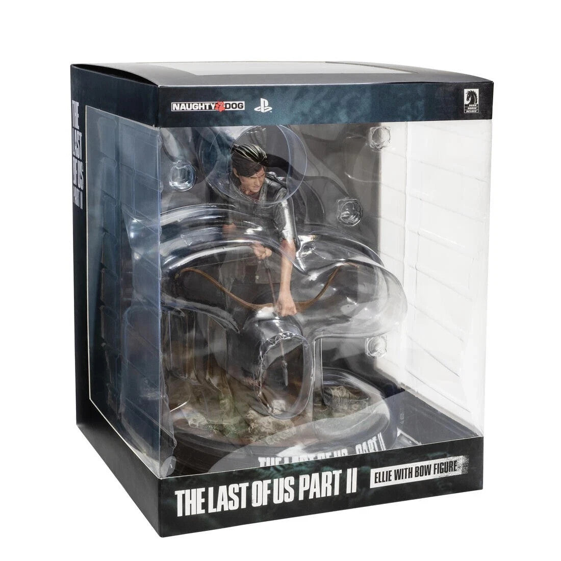 Dark Horse The Last of Us Part II Ellie with Bow 8" Action Figure 100% AUTHENTIC