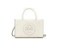 Tory Burch Women's Ella Bio Mini Tote, Warm White, One Size Brand New