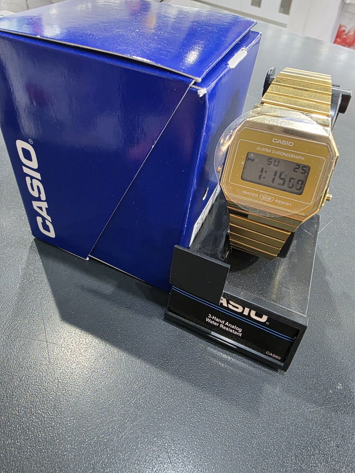 Casio Gold Color Vintage Series A700WEVG-9AVT (No Box)
