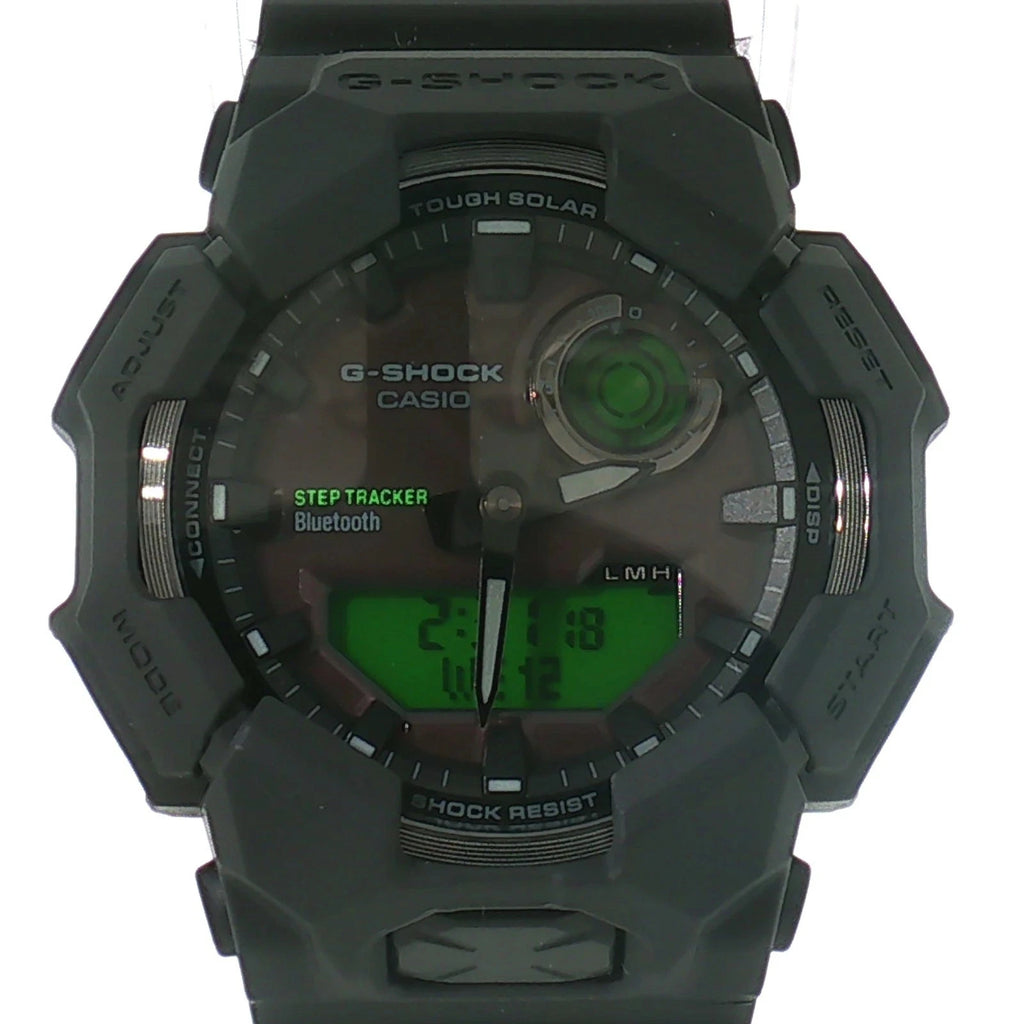 Casio G-Shock GA-B010 Series Ana-Dig GAB010BEG-1A Black & Green Brand New In Box