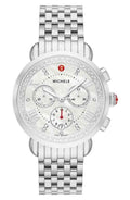 MICHELE Sport Sail Bracelet Watch, 38mm in Stainless at Nordstrom - product image