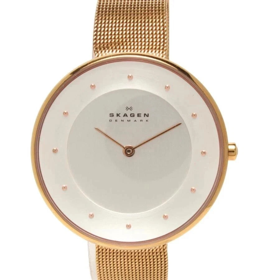 Skagen SKW2142 Women's Gitte Watch Quartz Mineral Crystal New In Box