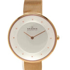 Skagen SKW2142 Women's Gitte Watch Quartz Mineral Crystal New In Box - product image