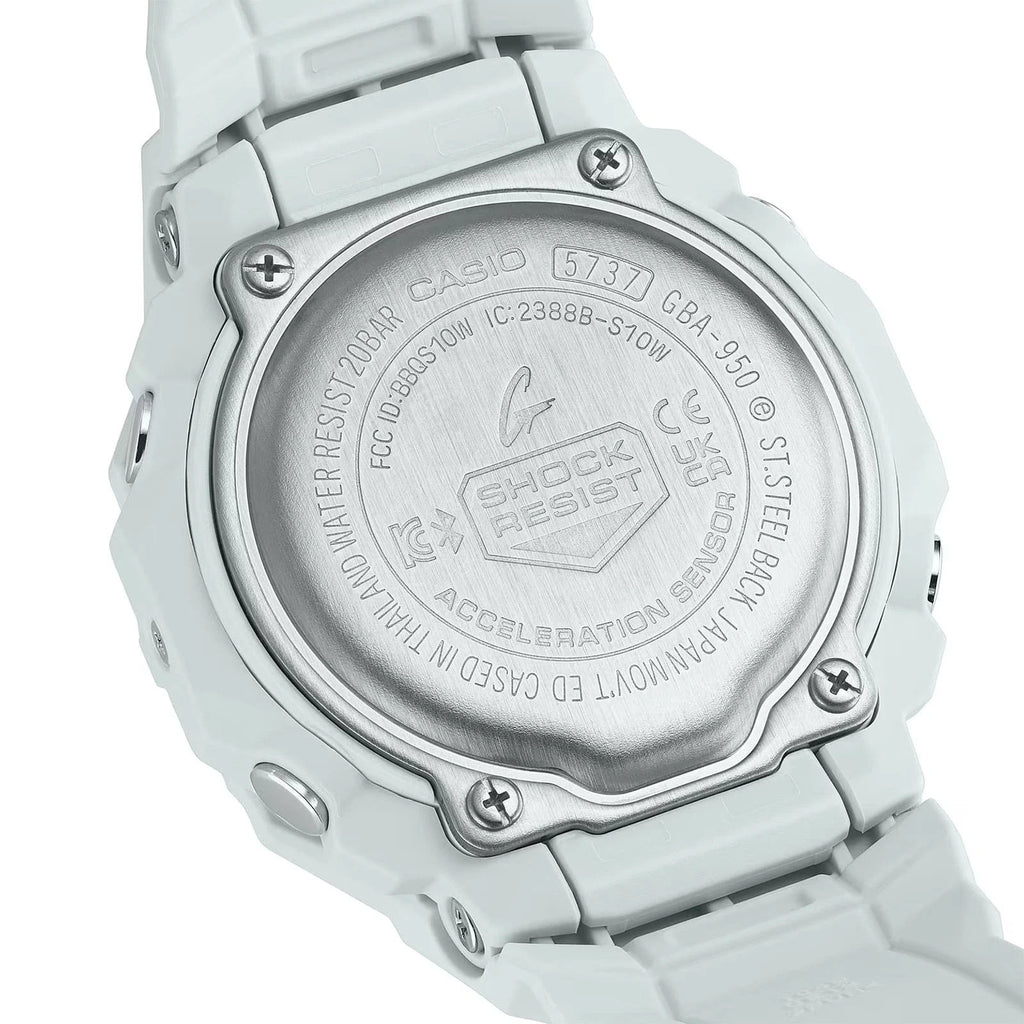 CASIO G-Shock Move Analog-Digital White Watch GBA-950-7ACR New In Box