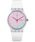 A 2019 Swatch Watch SUOK713 POLAWHITE NEW IN BOX