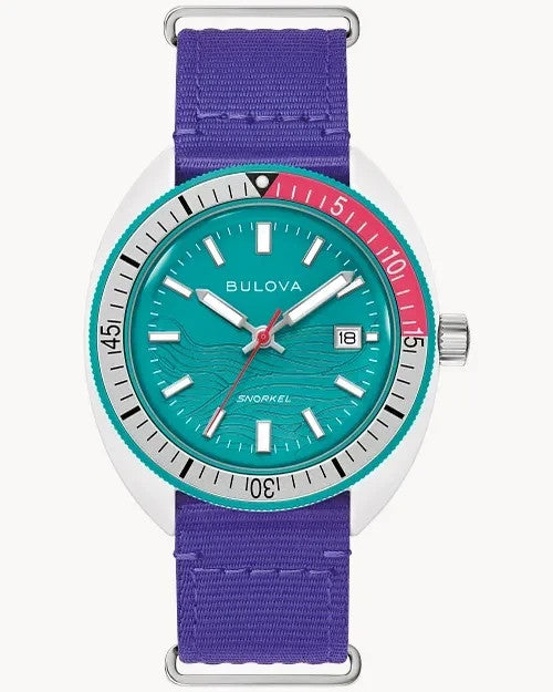 Bulova Snorkel Limited Edition Men's Watch 98B447 Brand New In Box