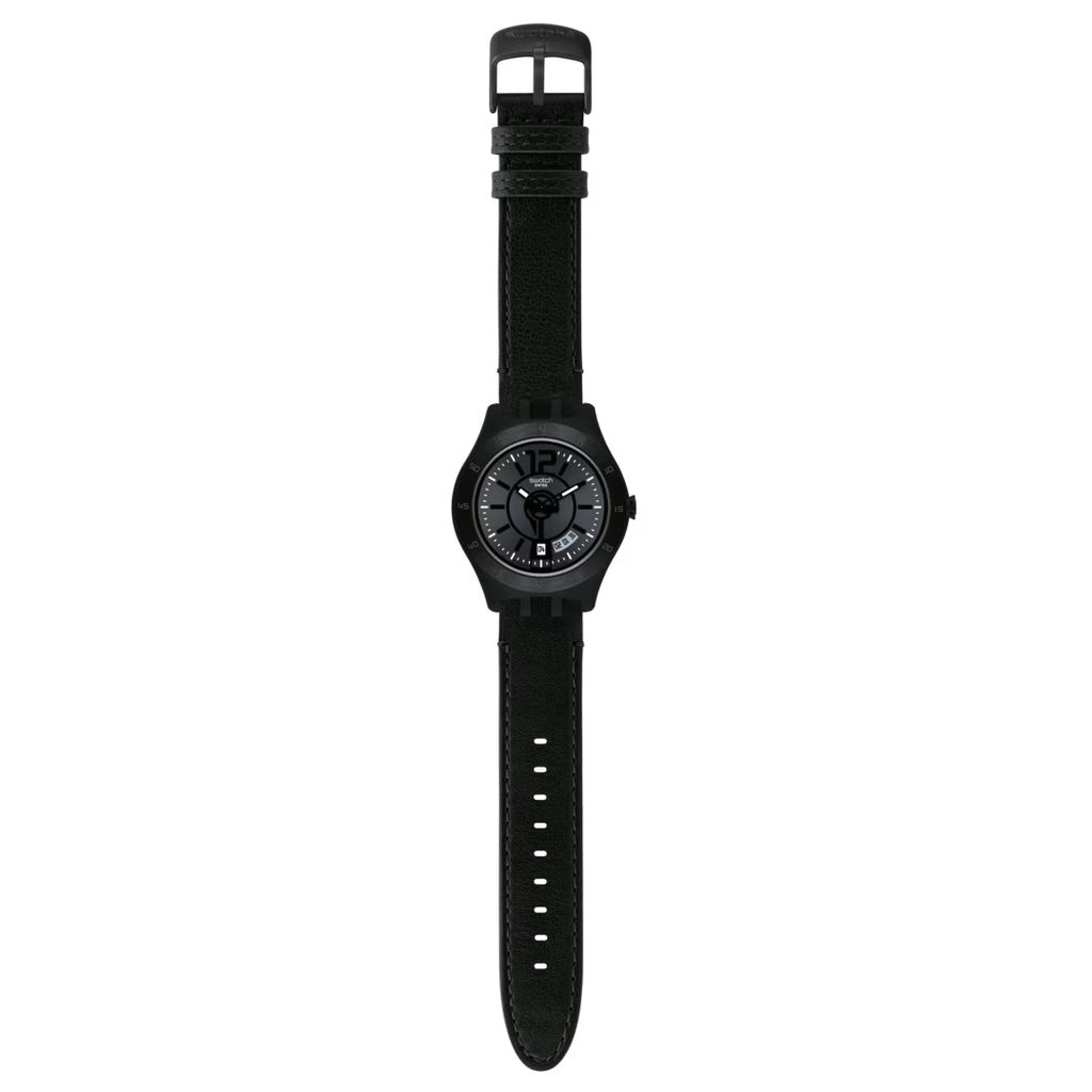 Swatch In a Stately Mode 43mm Watch YTB400 Brand New In Box