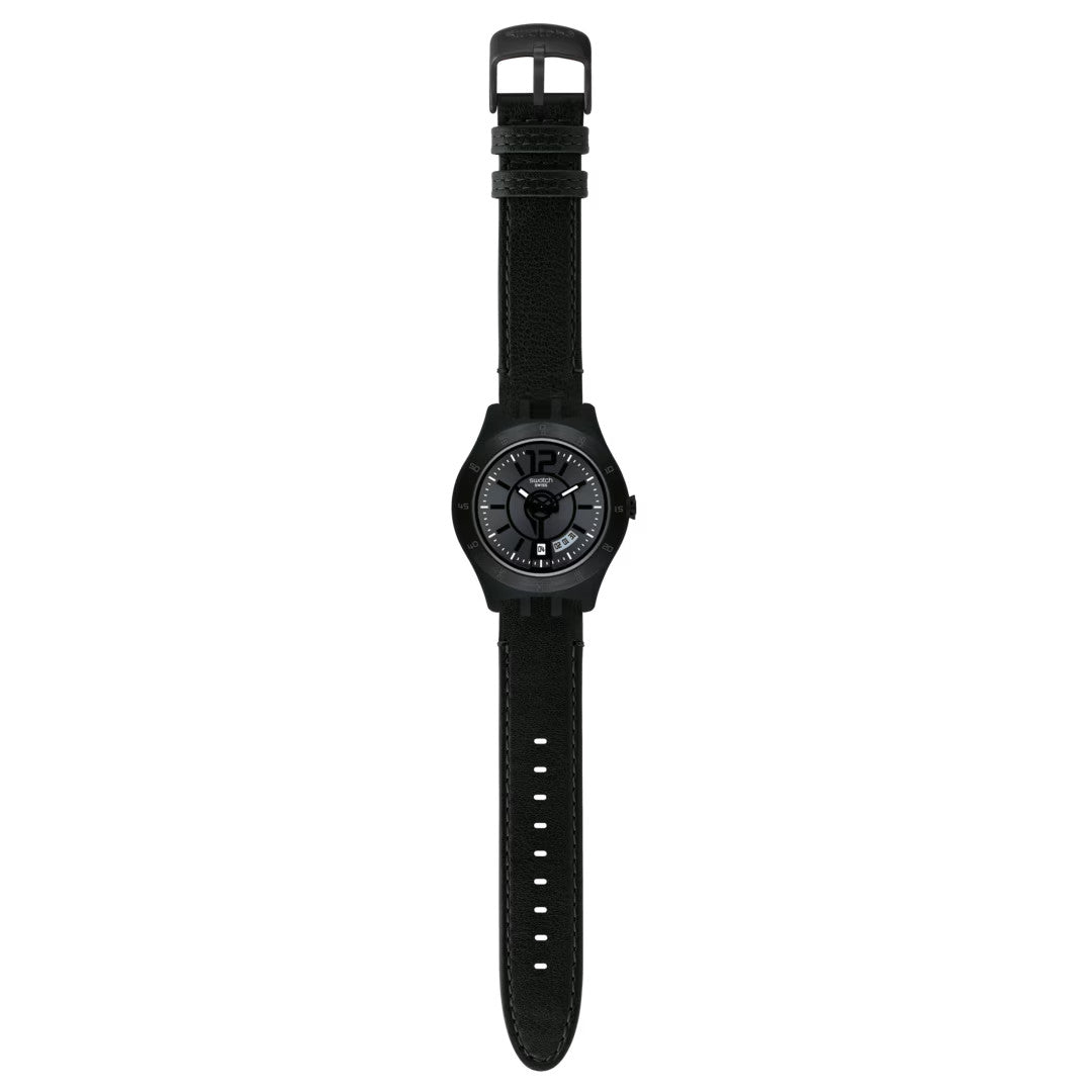 Swatch In a Stately Mode 43mm Watch YTB400 Brand New In Box