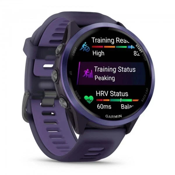 Garmin Forerunner 570 47mm GPS Running Watch Indigo 010-02971-02 New Open Box