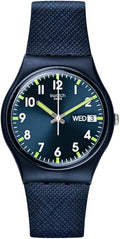 Swatch S028N702 Gent Biosourced Unisex Watch Casual New