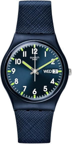 Swatch S028N702 Gent Biosourced Unisex Watch Casual New - product image