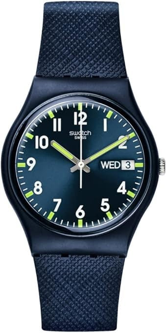 Swatch S028N702 Gent Biosourced Unisex Watch Casual New