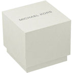 New Michael Kors Women MK3735 Round Crystals Dial Rosegold Stainless Band Watch - product image