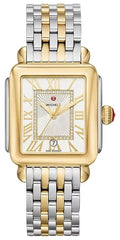 Michele Deco Madison Silver Dial Ladies Watch MWW06T000147 100% Authentic
