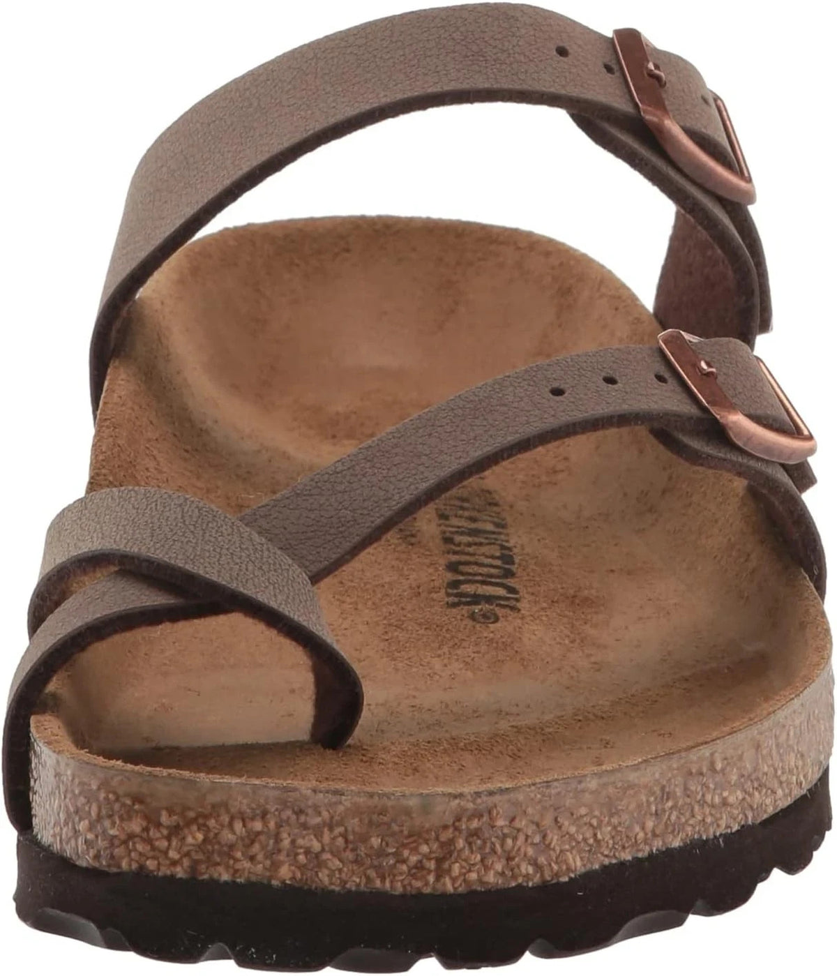 Birkenstock 71061 Unisex Comfortable Mayari Mocha Regular Sandals, Size 8 US